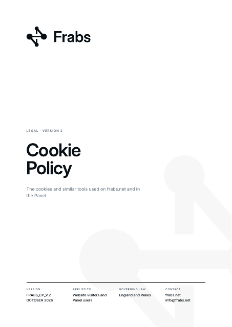 Cookie Policy cover