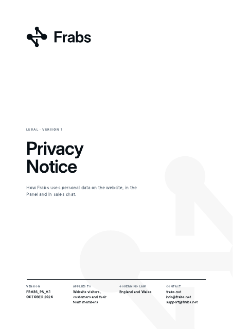 Privacy Notice cover